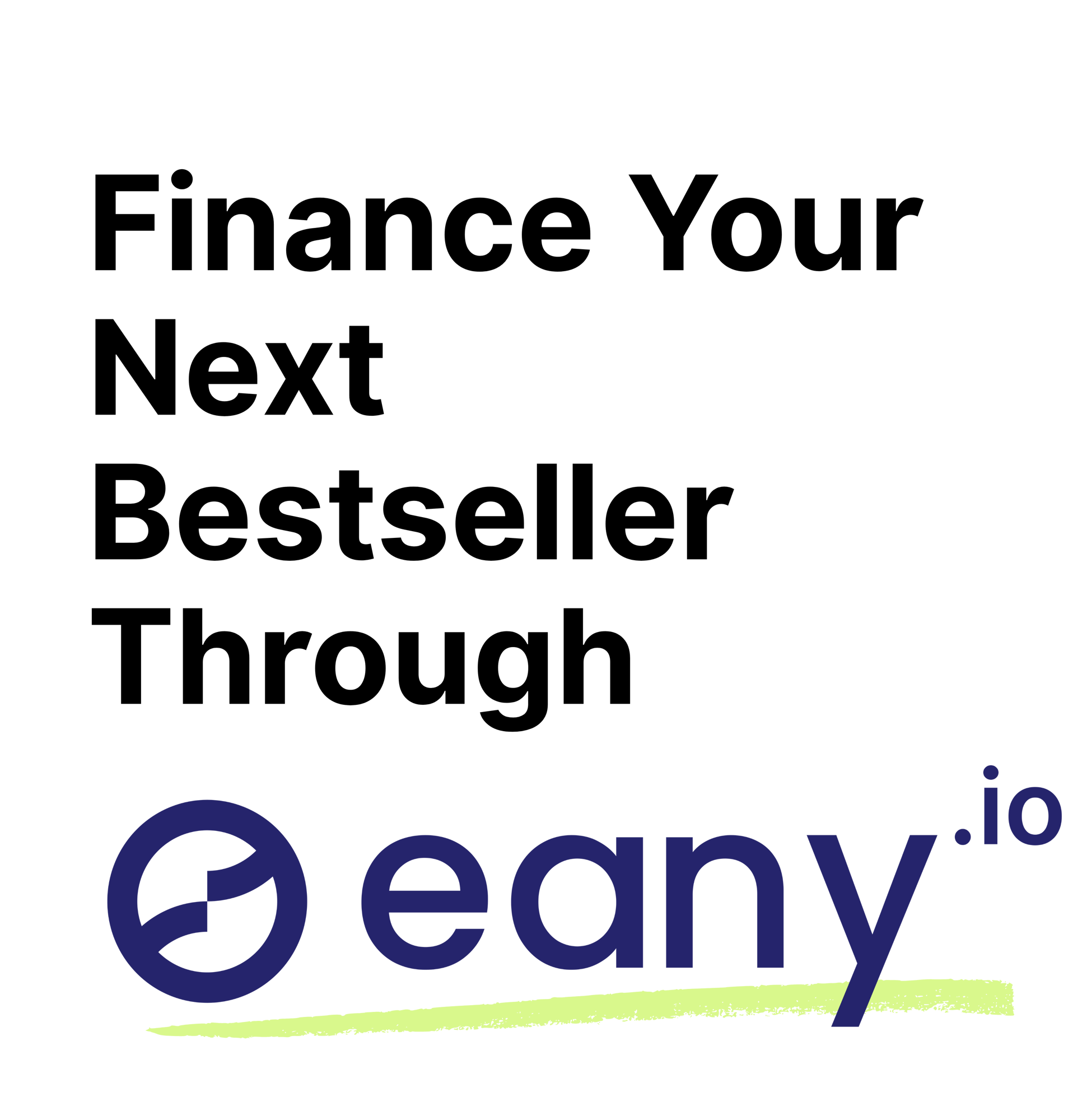 Finance your Bestsellers Finance your Bestsellers